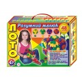 Игрушка куб Умный малыш Лото Технок 2018